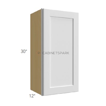 Fabuwood GC-W1230 Single Door Wall Cabinet | Galaxy Cobblestone