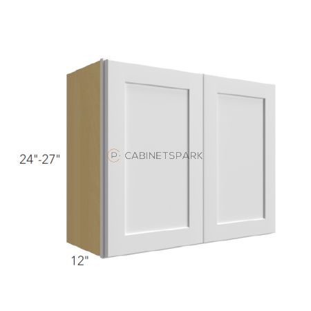 Fabuwood GN-W2424 Double Door Wall Cabinet | Galaxy Nickel