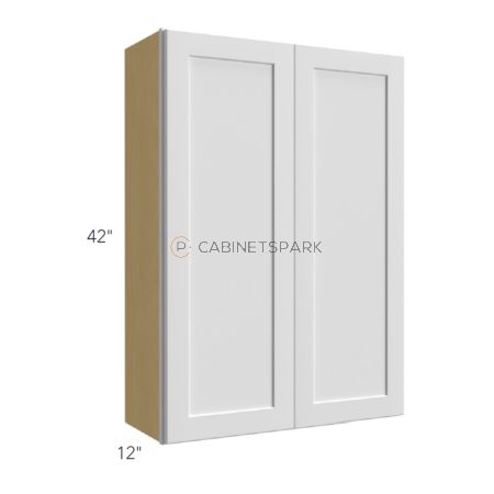 Fabuwood GN-W2442 Double Door Wall Cabinet | Galaxy Nickel