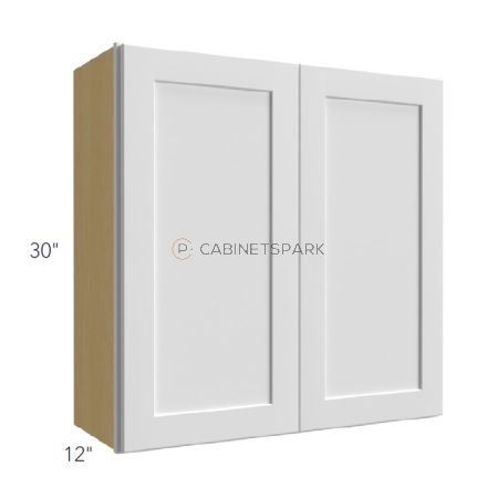 Fabuwood GN-W2730 Double Door Wall Cabinet | Galaxy Nickel