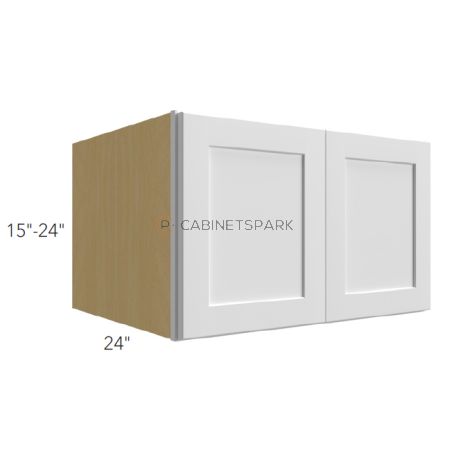 Fabuwood GC-W302424 Double Door Deep Wall Cabinet | Galaxy Cobblestone