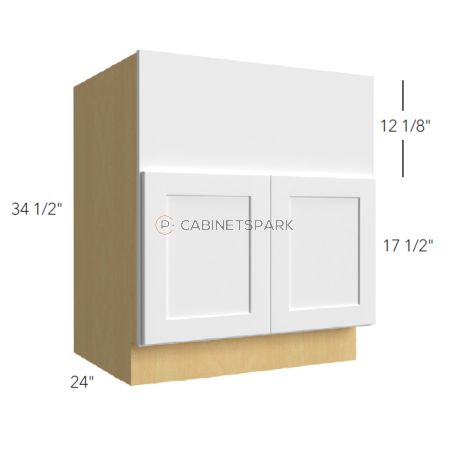 Fabuwood GI-FS30 Farm Sink Base Cabinet | Galaxy Indigo