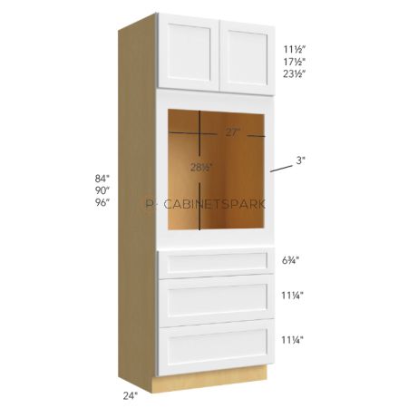 Fabuwood FS-OC3396 Tall Oven Cabinet | Fusion Stone