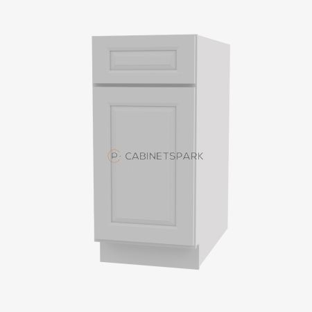 Forevermark GW-B21 Single Door Base Cabinet | Gramercy White