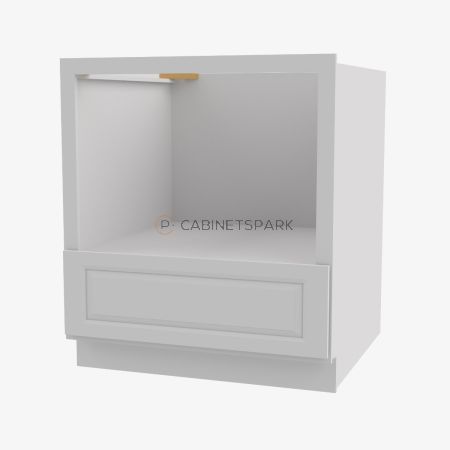 Forevermark GW-B30MW Microwave Base Cabinet | Gramercy White