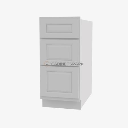 Forevermark GW-DB12(3) Drawer Pack Base Cabinet | Gramercy White