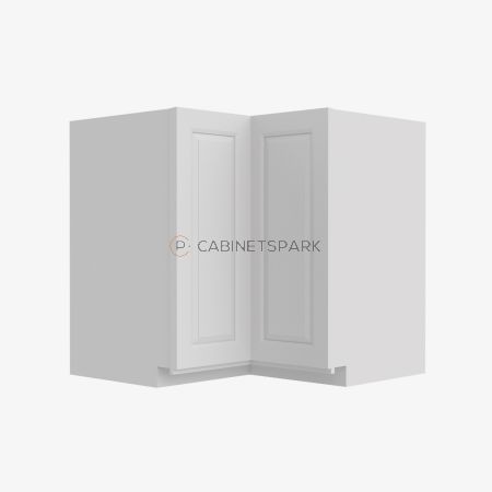 Forevermark GW-LS3612S (EZR3612) EZ Reach Lazy Susan Base Corner Cabinet | Gramercy White