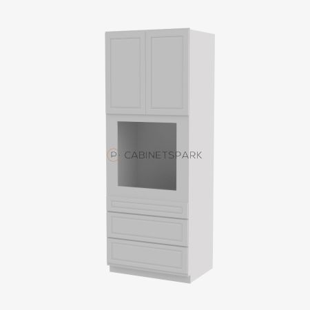 Forevermark GW-OC3390B Tall Oven Cabinet | Gramercy White