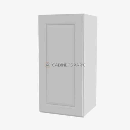 Forevermark GW-W0930 Single Door Wall Cabinet | Gramercy White