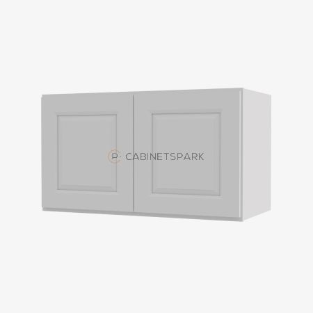 Forevermark GW-W2424B Double Door Wall Cabinet | Gramercy White