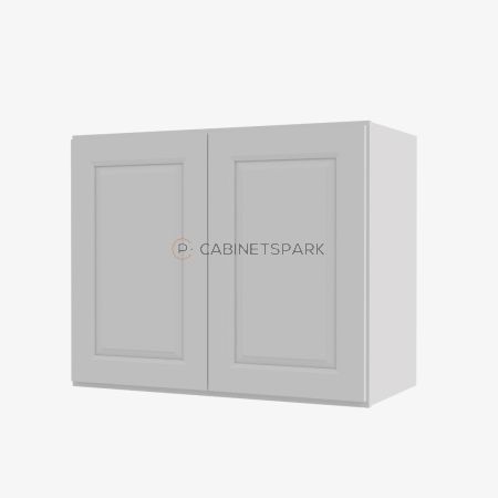 Forevermark GW-W2730B Double Door Wall Cabinet | Gramercy White