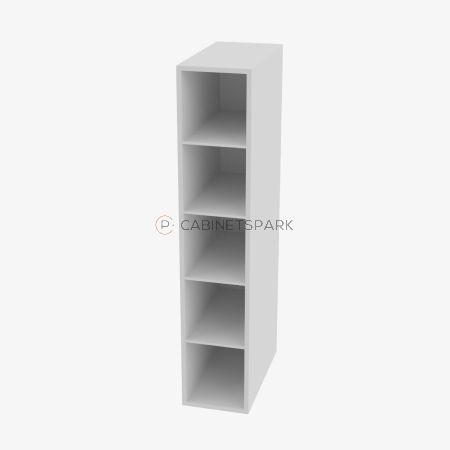Forevermark GW-WC636 Wall Cube Cabinet | Gramercy White