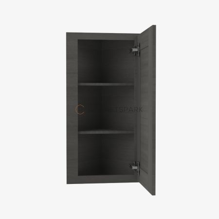 Forevermark AG-AW36 Wall Angle Corner Cabinet | Greystone Shaker
