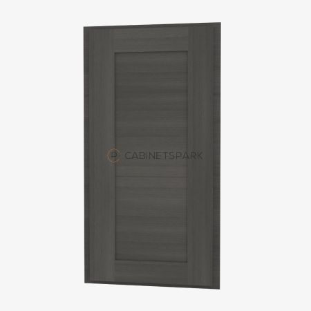Forevermark AG-AW42 Wall Angle Corner Cabinet | Greystone Shaker