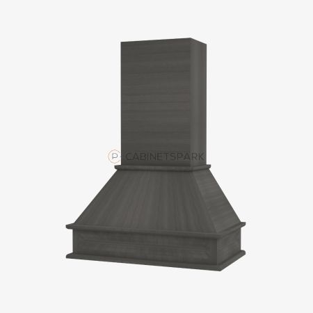 Forevermark AG-CWH36 Wall Range Hood Cabinet | Greystone Shaker
