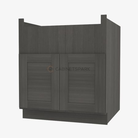 Forevermark AG-FSB30B Farm Sink Base Cabinet | Greystone Shaker