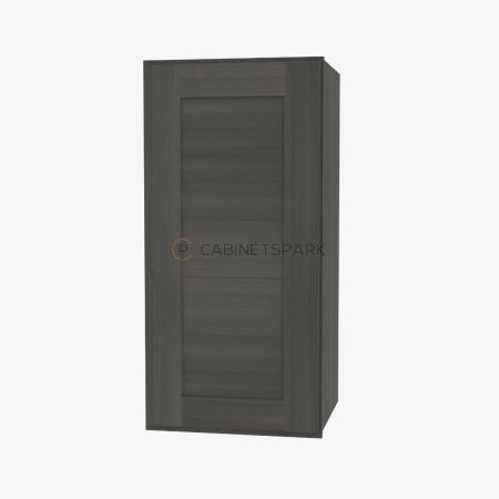 Forevermark AG-W0930 Single Door Wall Cabinet | Greystone Shaker