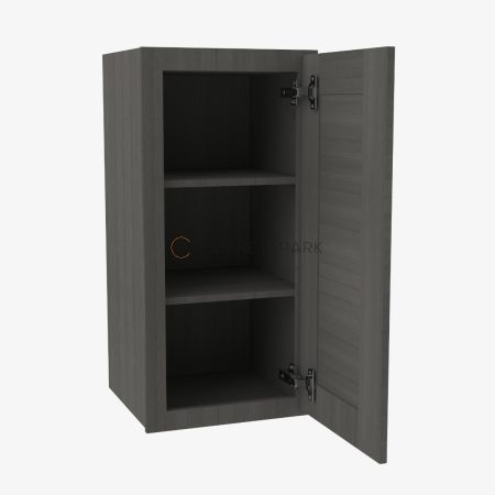 Forevermark AG-W1836 Single Wall Cabinet | Greystone Shaker