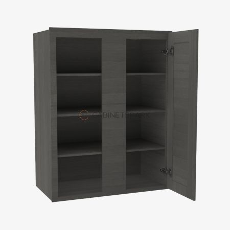 Forevermark AG-WBLC30/33-3036 Wall Blind Corner Cabinet | Greystone Shaker