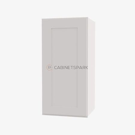 Forevermark AW-W0942 Single Door Wall Cabinet | Ice White Shaker