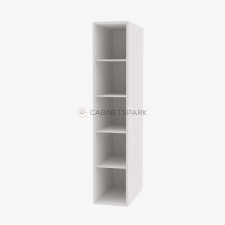Forevermark AW-WC636 Wall Cube Cabinet | Ice White Shaker