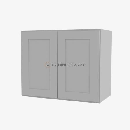 Forevermark AB-W2442B Double Door Wall Cabinet | Lait Grey Shaker