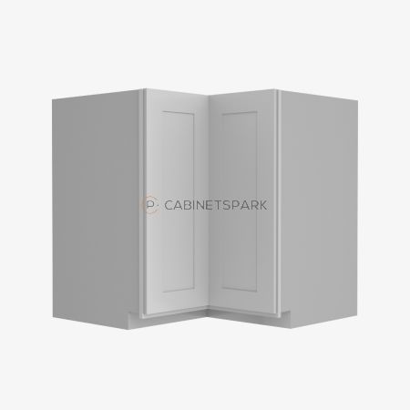 Forevermark AB-LS3309 Lazy Susan Base Cabinet | Lait Grey Shaker
