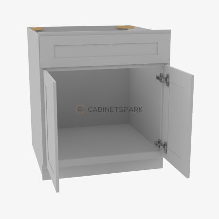 Forevermark AB-SB30B Sink Base Cabinet | Lait Grey Shaker