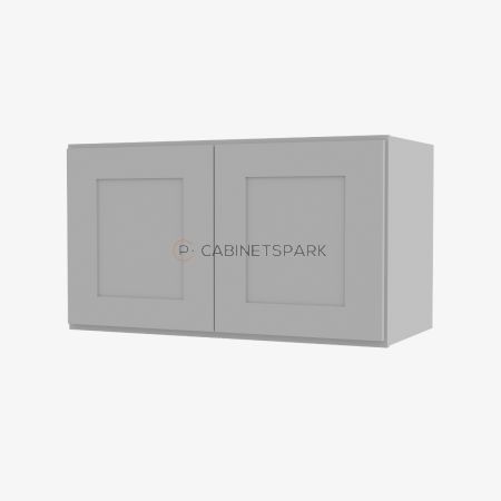 Forevermark AB-W2418B Double Door Wall Cabinet | Lait Grey Shaker