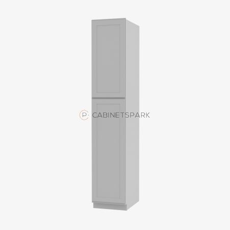 Forevermark AB-WP1896 Tall Wall Pantry Cabinet | Lait Grey Shaker