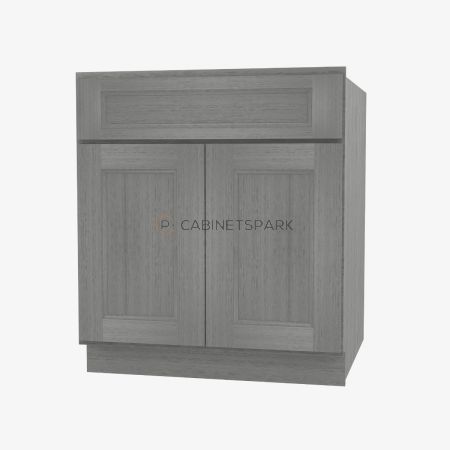 Forevermark TG-B36B Double Door Base Cabinet | Midtown Grey