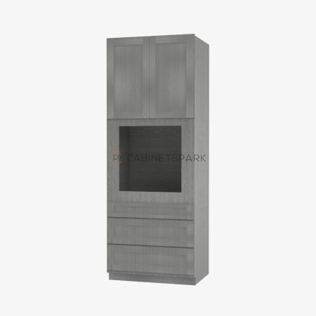Forevermark TG-OC3396B Tall Oven Cabinet | Midtown Grey