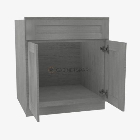 Forevermark TG-SB24 Sink Base Cabinet | Midtown Grey