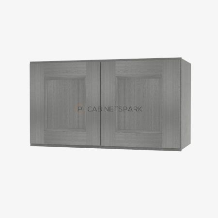 Forevermark TG-W3024B Double Door Wall Cabinet | Midtown Grey