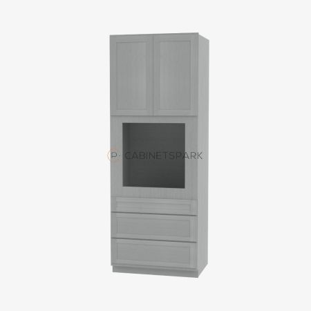 Forevermark AN-OC3396B Tall Oven Cabinet | Nova Light Grey Shaker