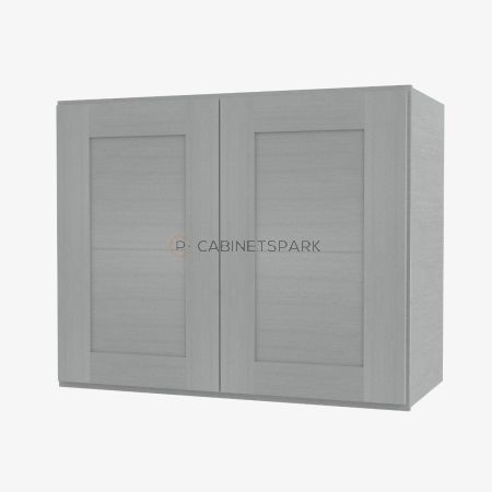Forevermark AN-W3642B Double Door Wall Cabinet | Nova Light Grey Shaker