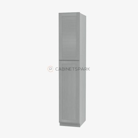 Forevermark AN-WP1596 Tall Wall Pantry Cabinet | Nova Light Grey Shaker
