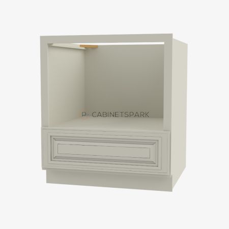 Forevermark SL-B30MW Microwave Base Cabinet | Signature Pearl