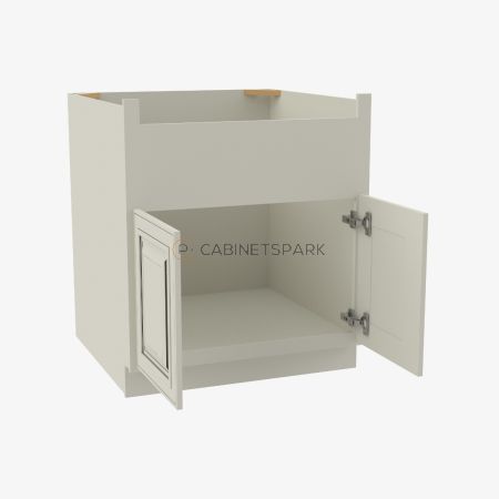 Forevermark SL-FSB36B Farm Sink Base Cabinet | Signature Pearl