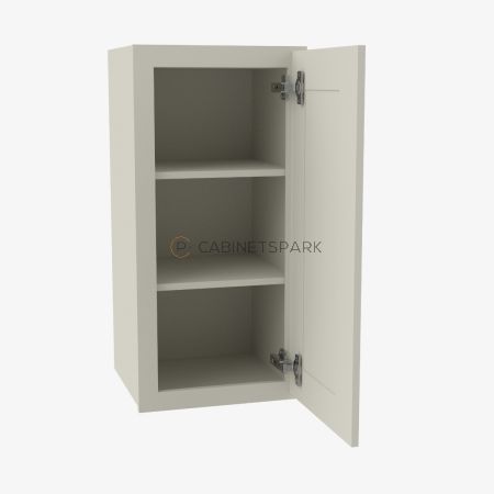 Forevermark SL-W1236 Single Door Wall Cabinet | Signature Pearl