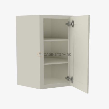 Forevermark SL-WDC273615 Wall Diagonal Corner Cabinet | Signature Pearl