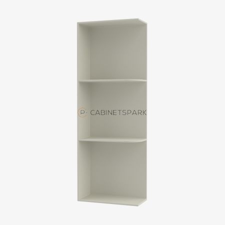 Forevermark SL-WES530 Wall End Shelf with Open Shelves | Signature Pearl