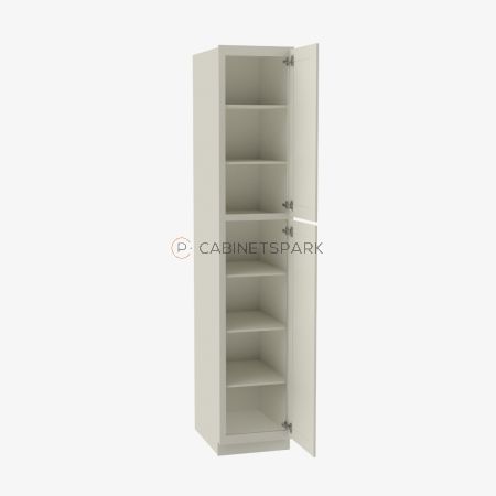 Forevermark SL-WP1590 Tall Wall Pantry Cabinet | Signature Pearl