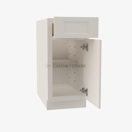 Forevermark TQ-B09 Single Door Base Cabinet | Townplace Crema