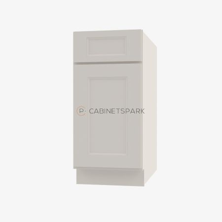 Forevermark TQ-B18 Single Door Base Cabinet | Townplace Crema