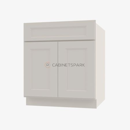 Forevermark TQ-B24B Double Door Base Cabinet | Townplace Crema