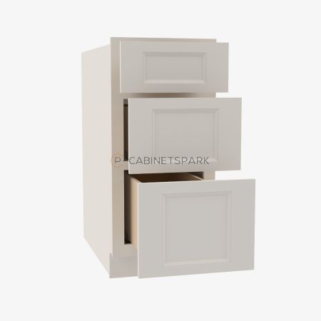 Forevermark TQ-DB12(3) Drawer Pack Base Cabinet | Townplace Crema