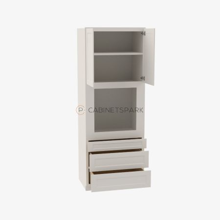 Forevermark TQ-OC3390B Tall Oven Cabinet | Townplace Crema