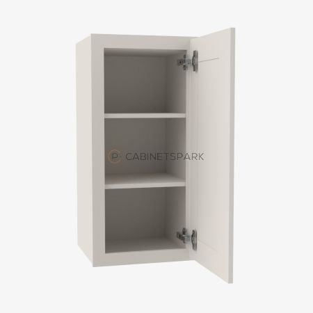 Forevermark TQ-W0930 Single Door Wall Cabinet | Townplace Crema