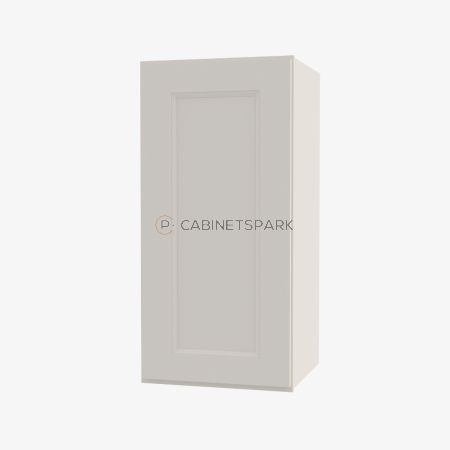 Forevermark TQ-W1236 Single Door Wall Cabinet | Townplace Crema